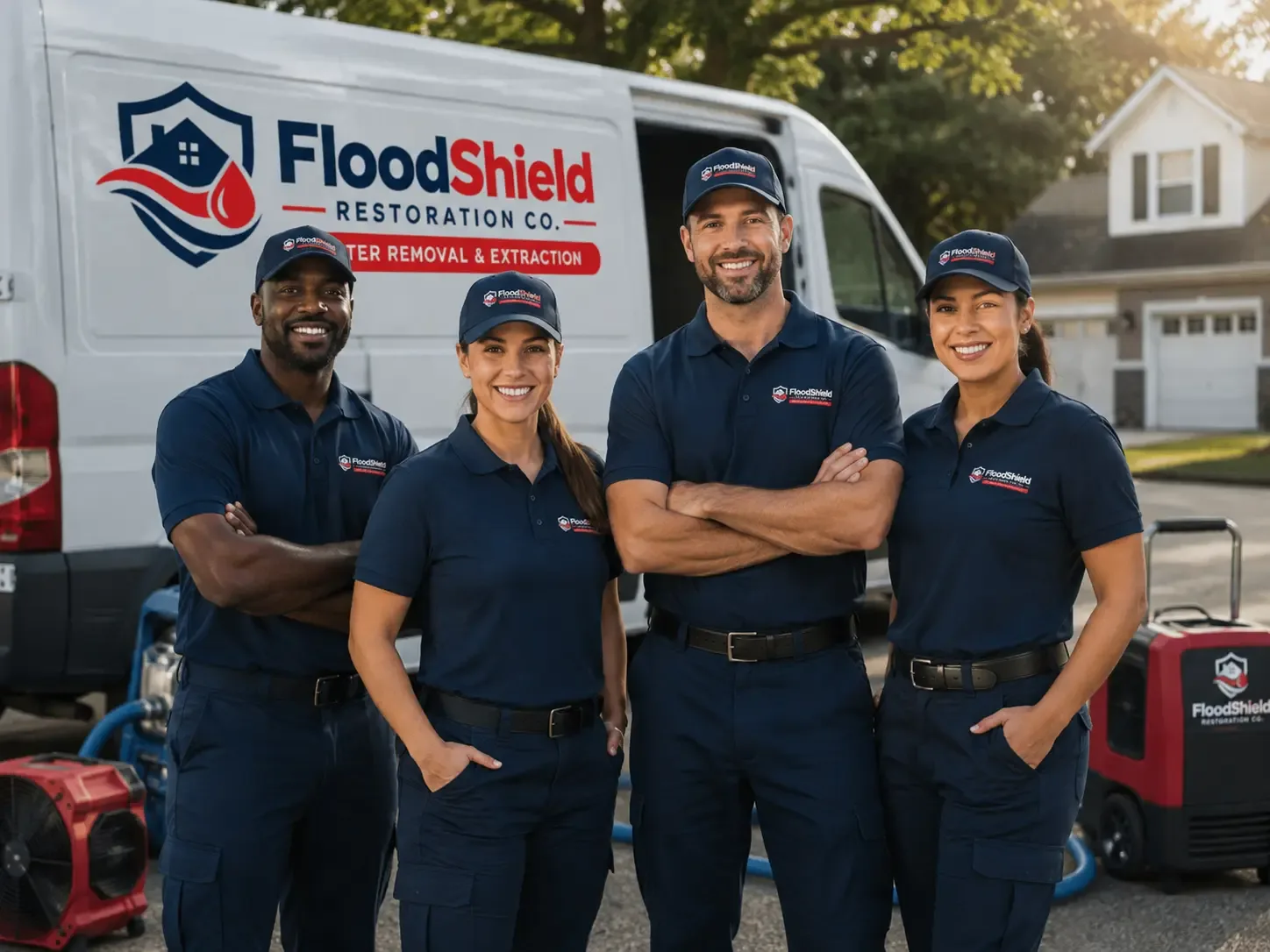 Flood Damage Restoration company in Needham Heights, MA