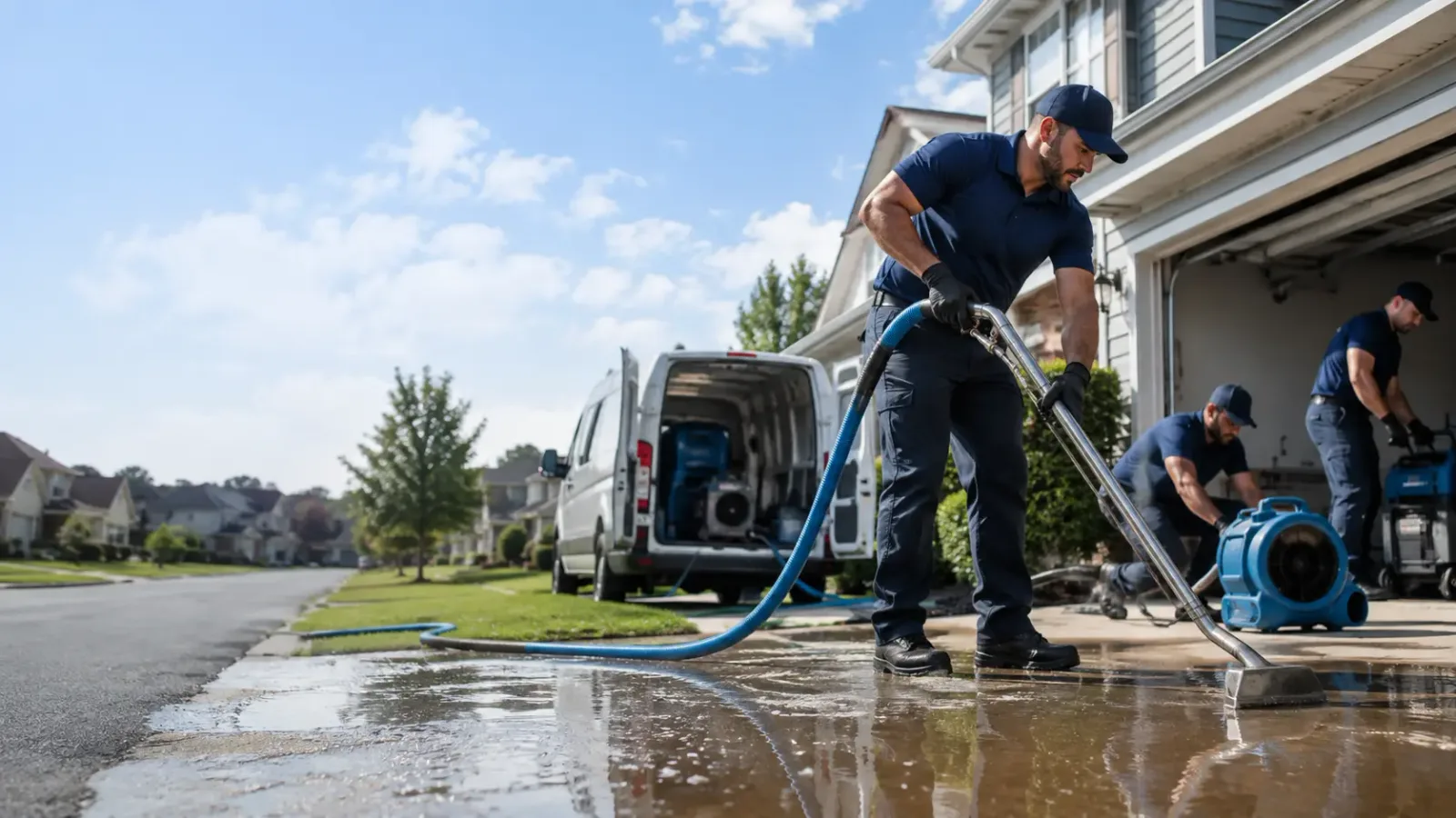 Flood Damage Restoration in Needham Heights, MA